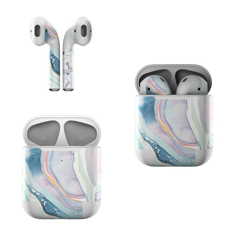 Abstract Organic Apple AirPods Skin by DecalGirl